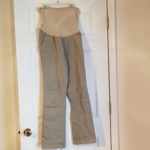 Maternity khakis